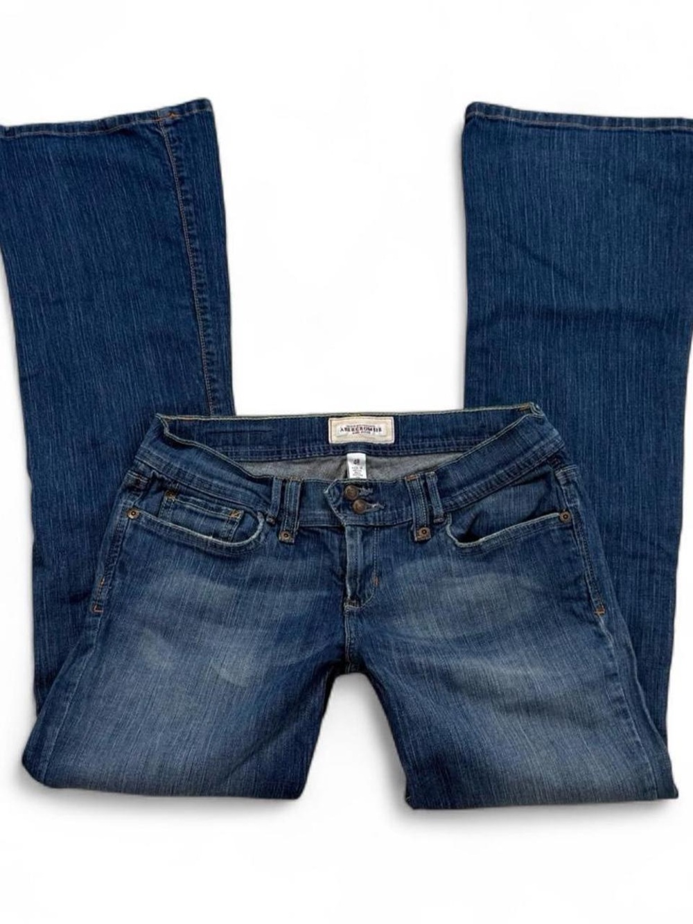 Abercrombie & Fitch low rise bootcut jeans
